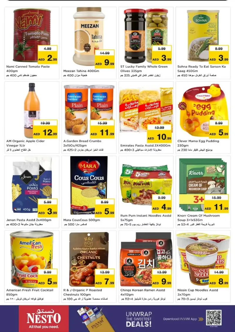 Nesto weekly ad Sep 16 – Sep 20, 2026 – page 8