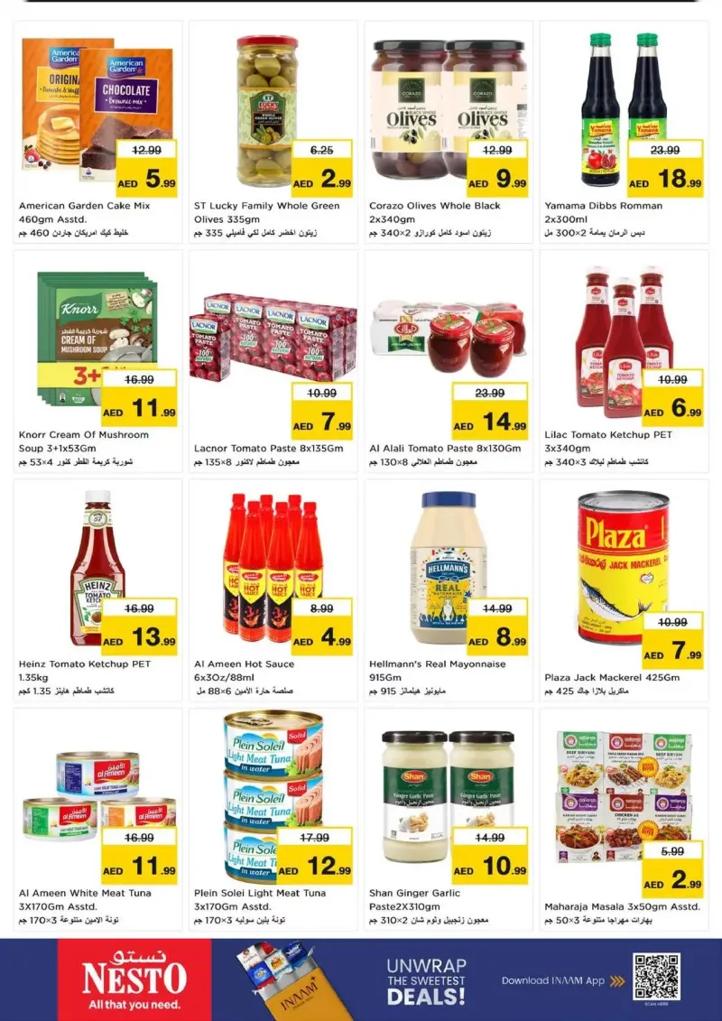 Nesto weekly ad Sep 16 – Sep 20, 2026 – page 8