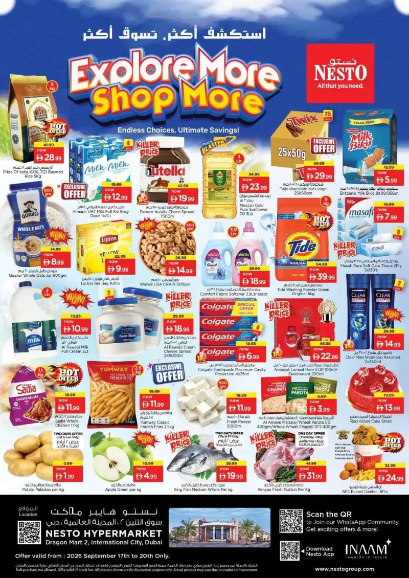 Nesto weekly ad Sep 16 – Sep 20, 2026 – page 1