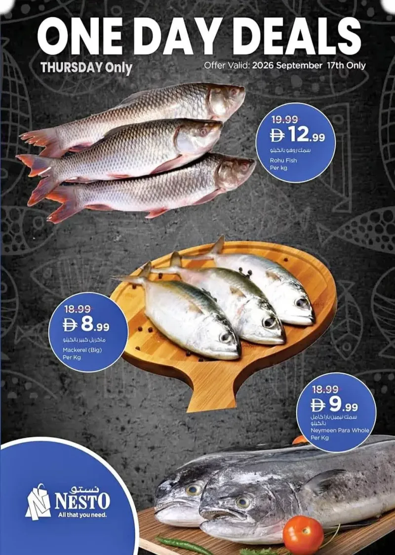 Nesto weekly ad Sep 16 – Sep 17, 2026 – page 1