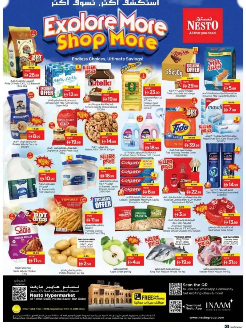 Nesto weekly ad Sep 16 – Sep 20, 2026 – page 1