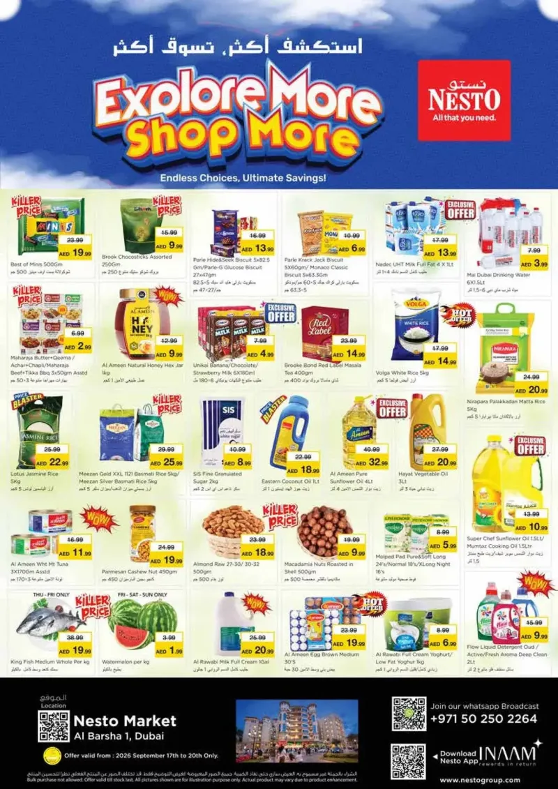 Nesto weekly ad Sep 16 – Sep 20, 2026 – page 1