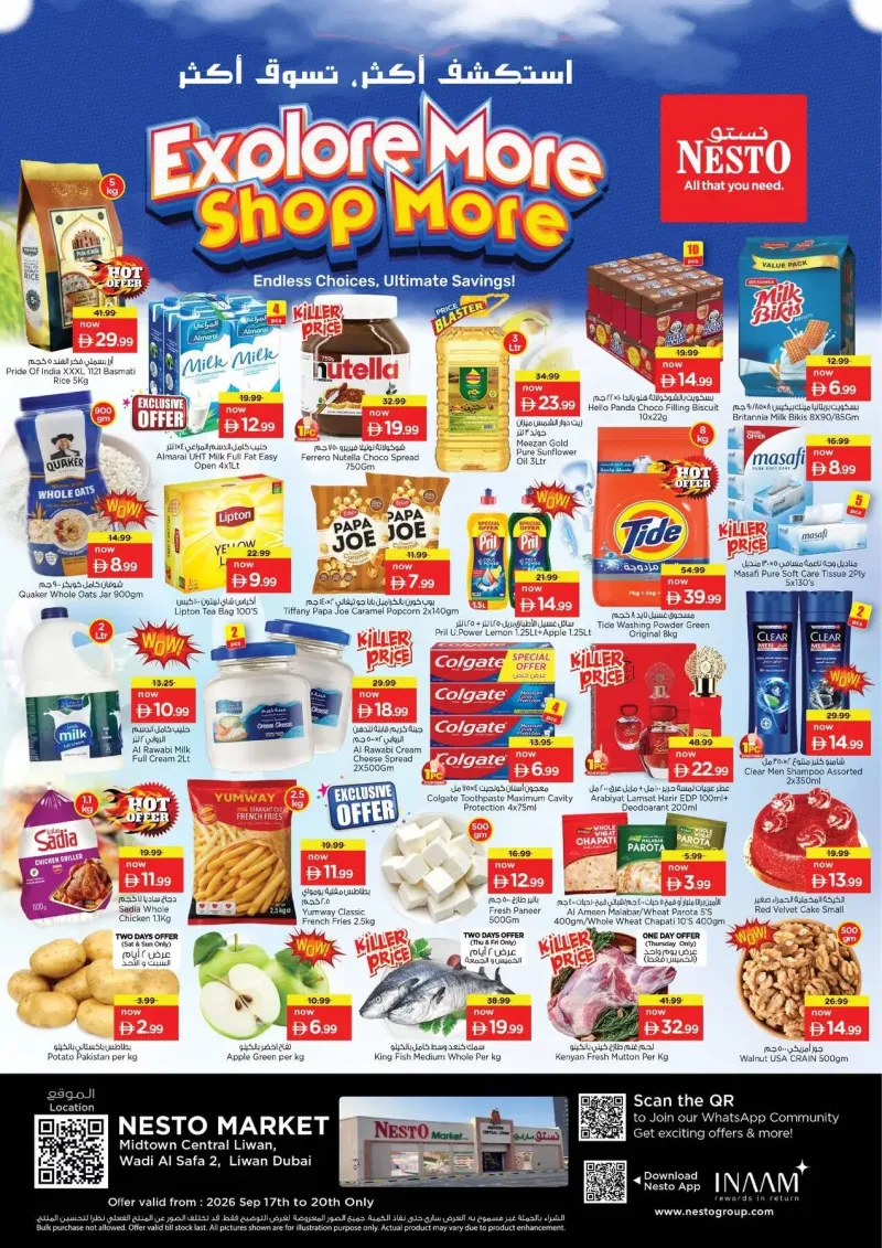 Nesto weekly ad Sep 16 – Sep 20, 2026 – page 1