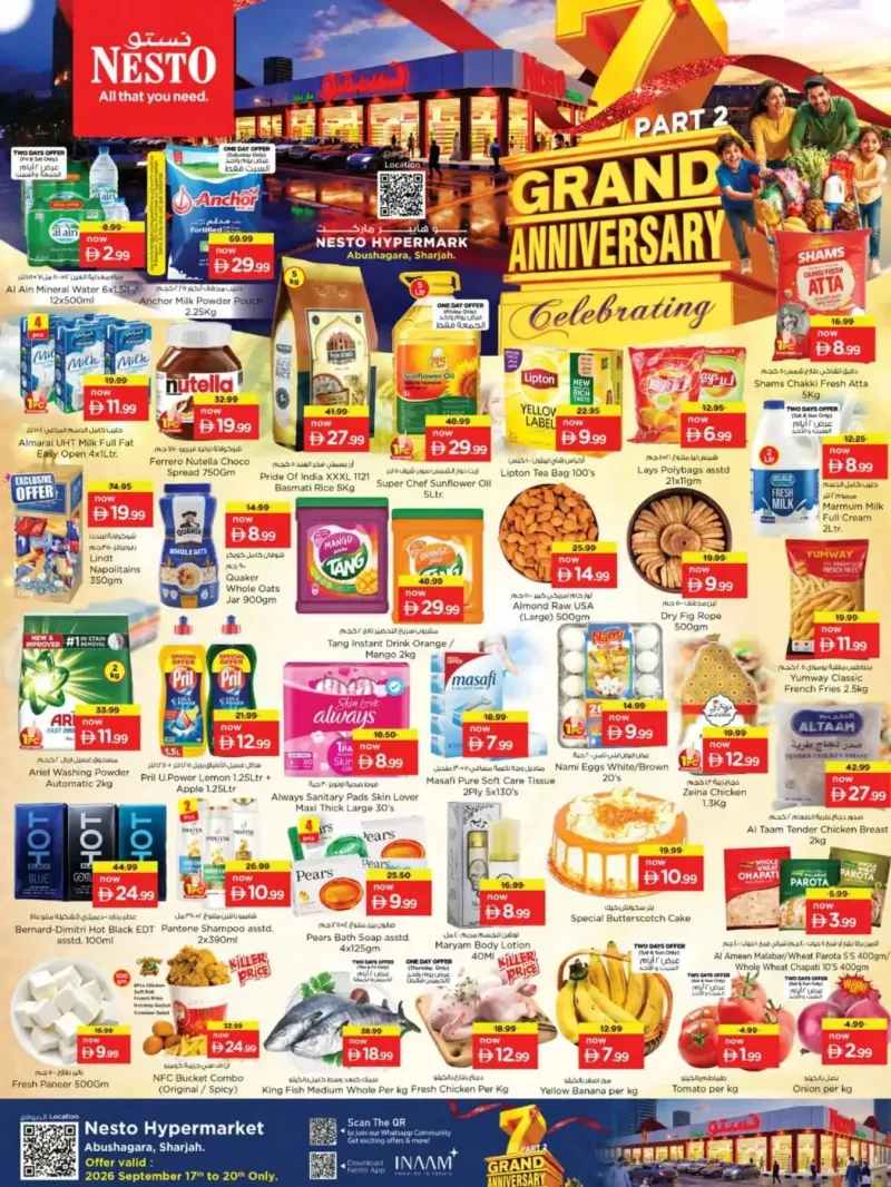 Nesto weekly ad Sep 16 – Sep 20, 2026 – page 1