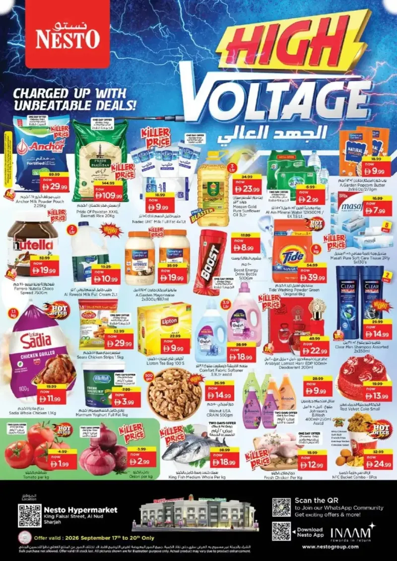 Nesto weekly ad Sep 16 – Sep 20, 2026 – page 1