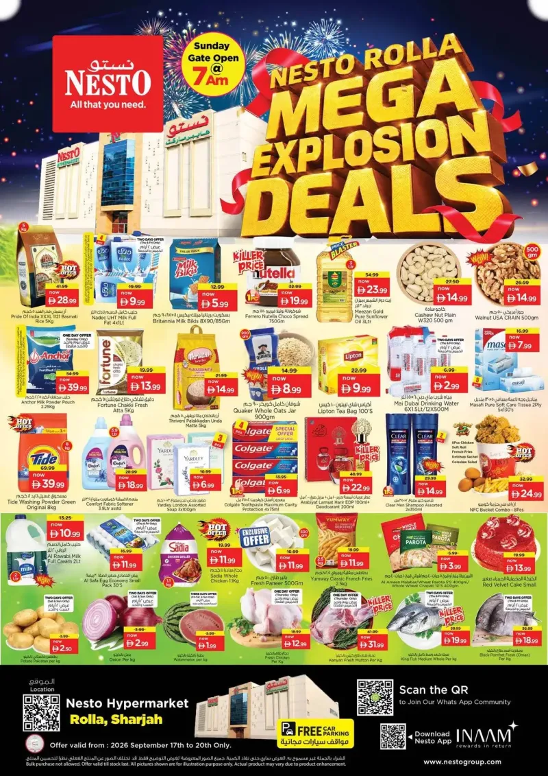 Nesto weekly ad Sep 16 – Sep 20, 2026 – page 1