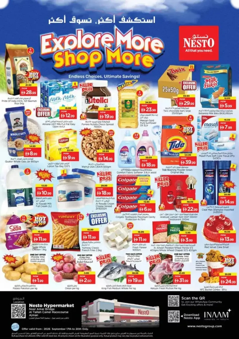 Nesto weekly ad Sep 16 – Sep 20, 2026 – page 1