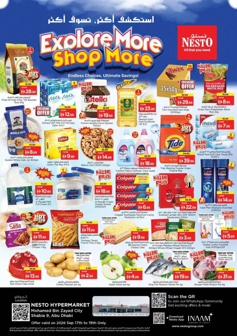 Nesto weekly ad Sep 16 – Sep 20, 2026 – page 1