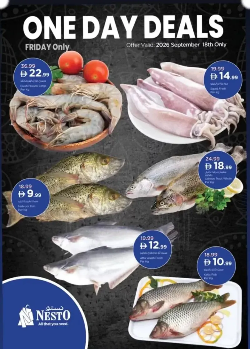 Nesto weekly ad Sep 17 – Sep 18, 2026 – page 1