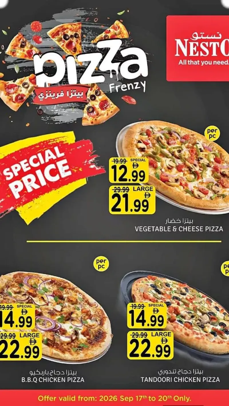 Nesto weekly ad Sep 19 – Sep 20, 2026 – page 1