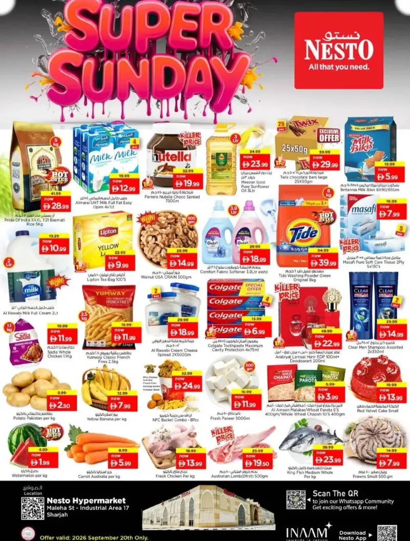 Nesto weekly ad Sep 19 – Sep 20, 2026 – page 1