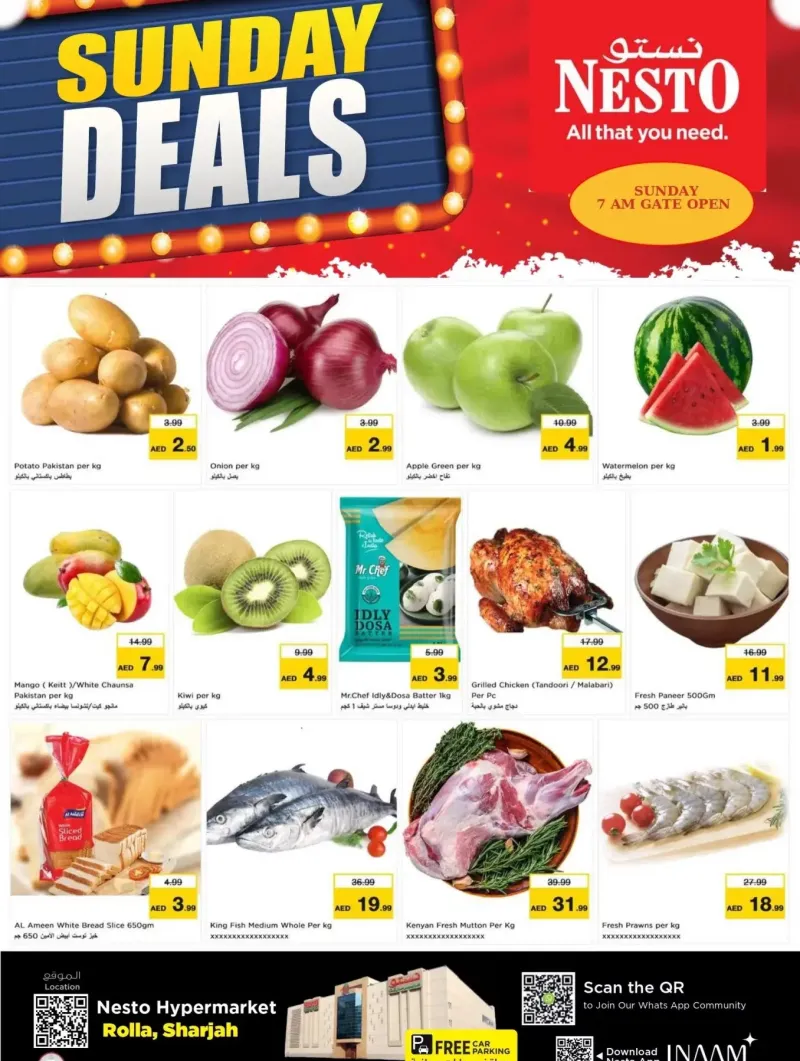 Nesto weekly ad Sep 19 – Sep 20, 2026 – page 1