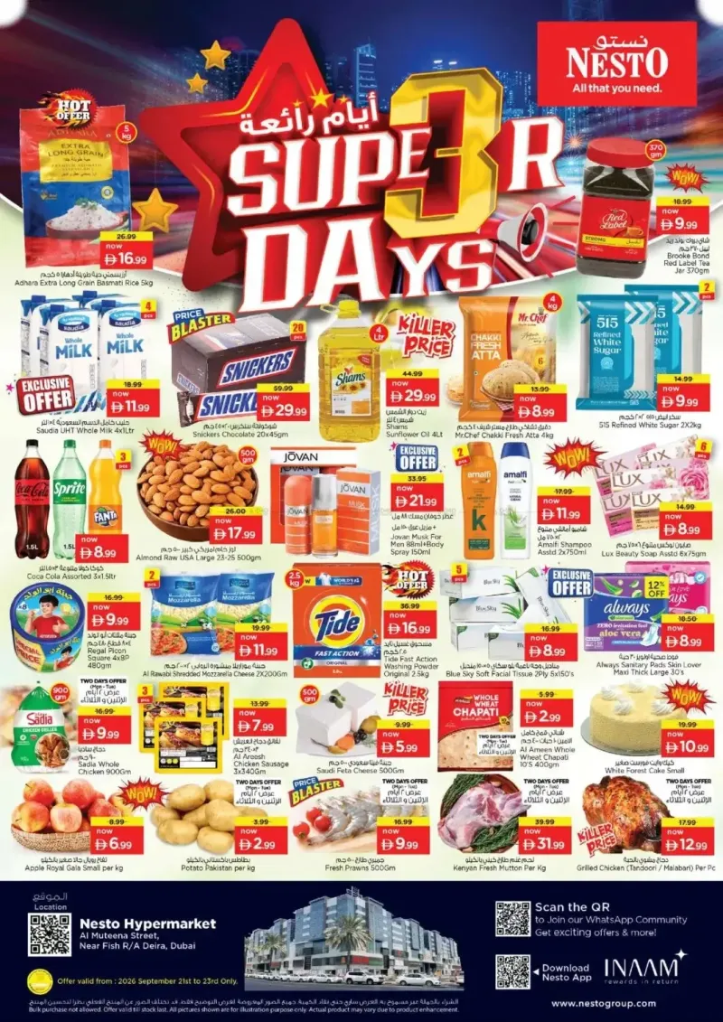 Nesto weekly ad Sep 20 – Sep 23, 2026 – page 1