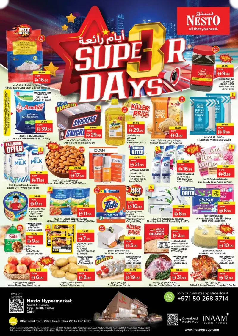 Nesto weekly ad Sep 20 – Sep 23, 2026 – page 1