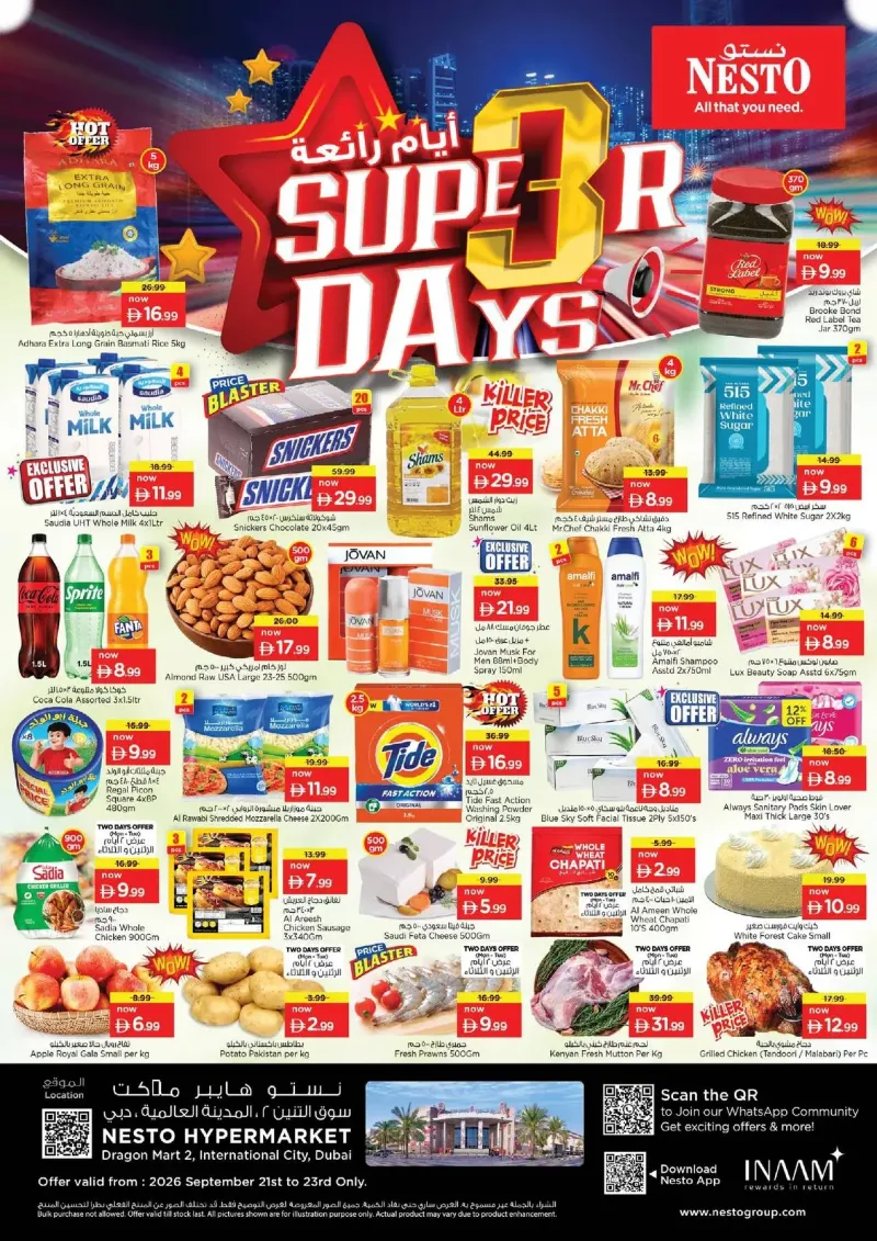 Nesto weekly ad Sep 20 – Sep 23, 2026 – page 1