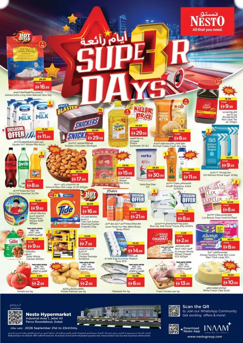 Nesto weekly ad Sep 20 – Sep 23, 2026 – page 1