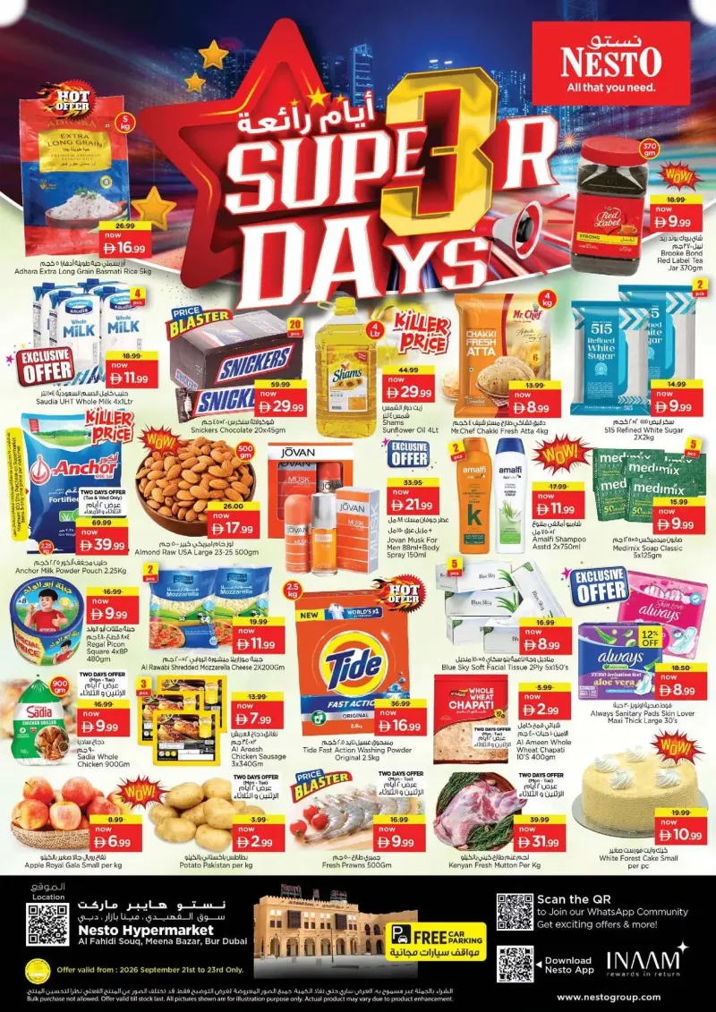 Nesto weekly ad Sep 20 – Sep 23, 2026 – page 1