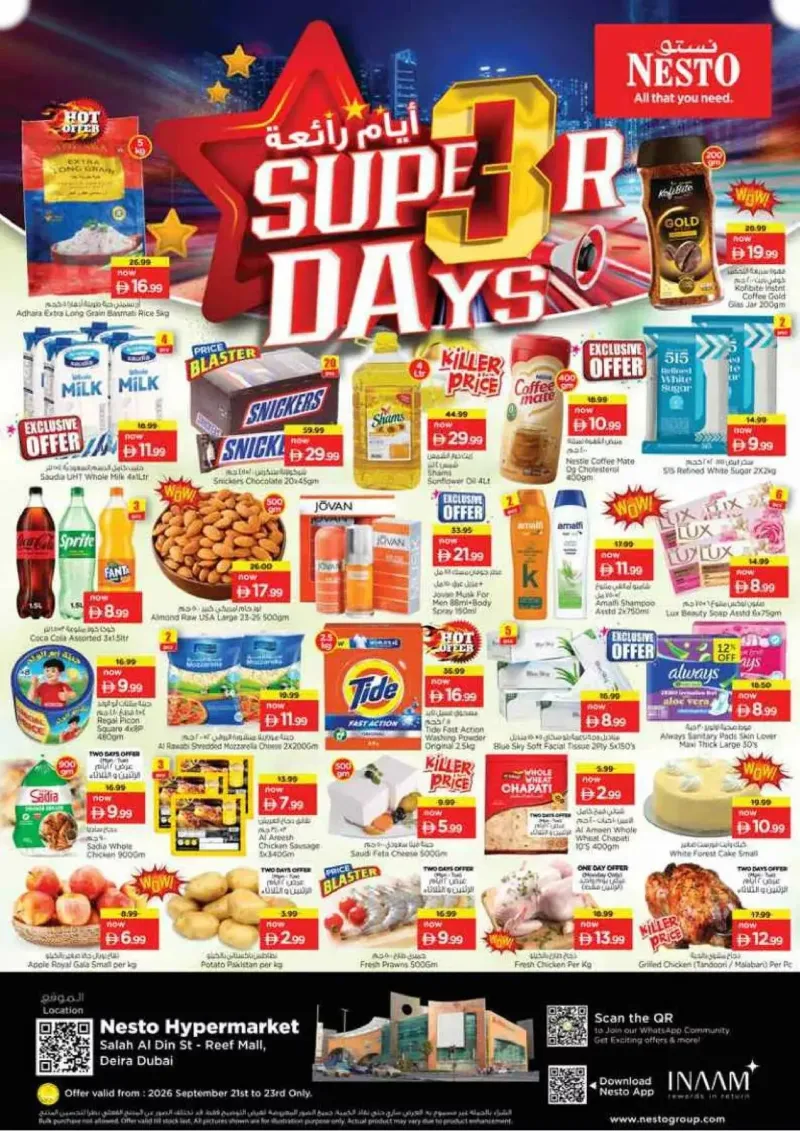 Nesto weekly ad Sep 20 – Sep 23, 2026 – page 1