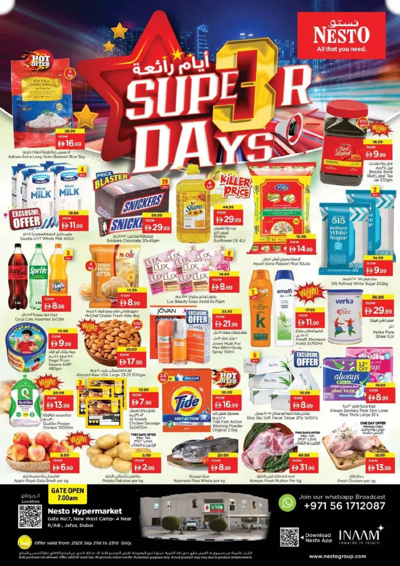 Nesto weekly ad Sep 20 – Sep 23, 2026 – page 1