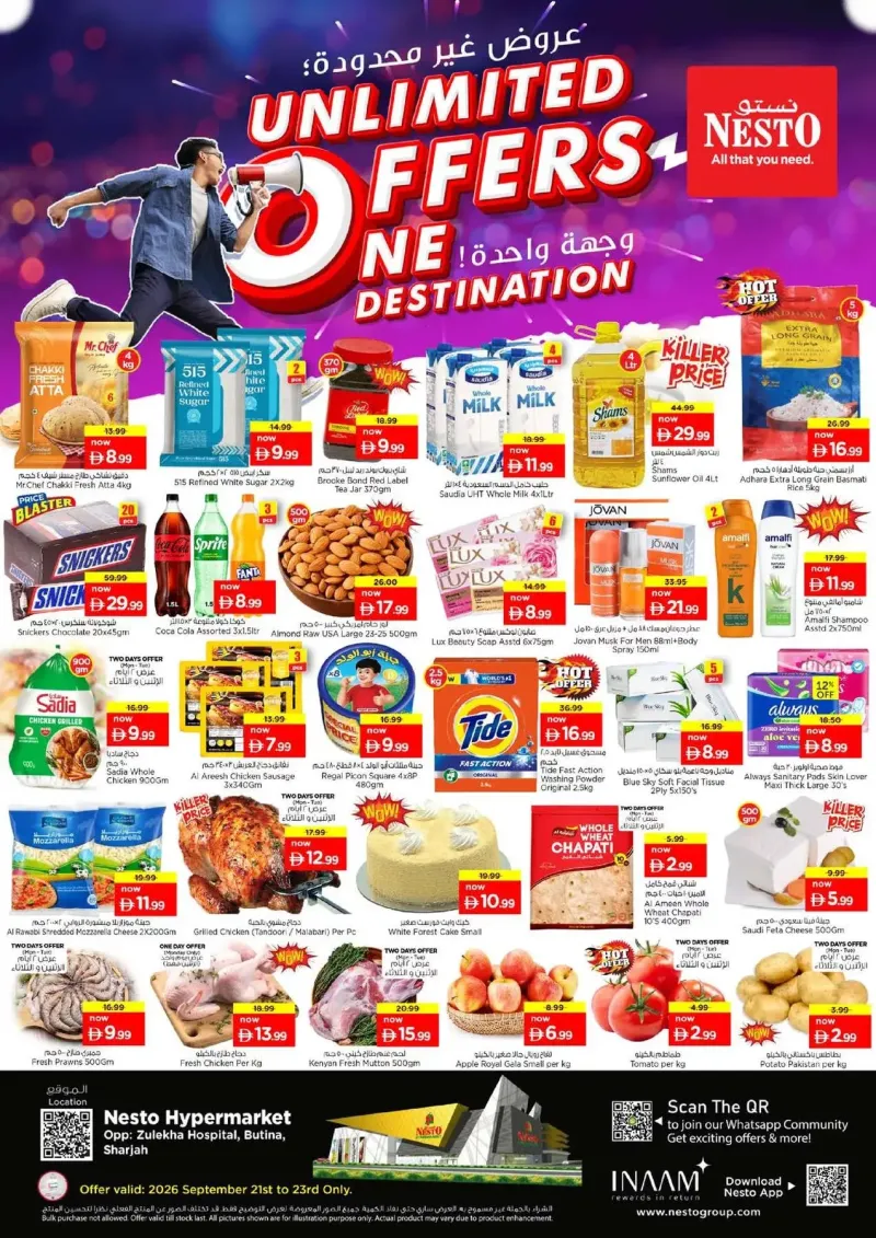 Nesto weekly ad Sep 20 – Sep 23, 2026 – page 1