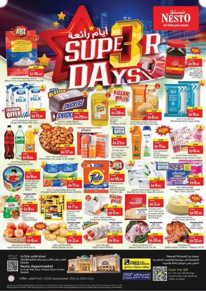 Nesto weekly ad Sep 20 – Sep 23, 2026 – page 1