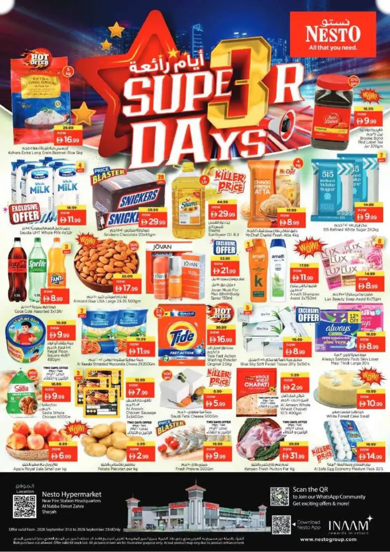 Nesto weekly ad Sep 20 – Sep 23, 2026 – page 1