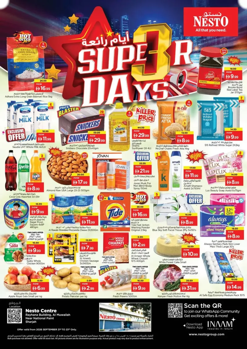 Nesto weekly ad Sep 20 – Sep 23, 2026 – page 1