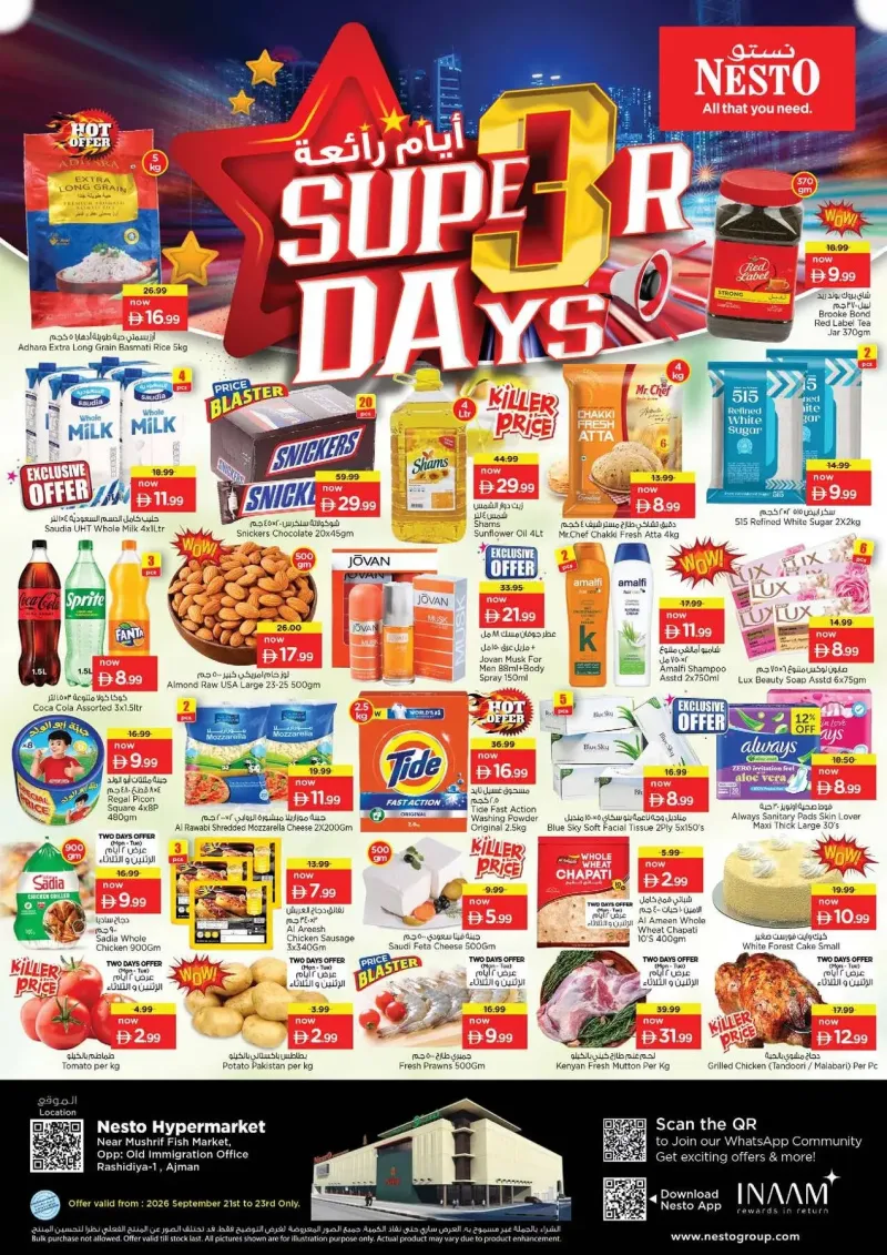 Nesto weekly ad Sep 20 – Sep 23, 2026 – page 1