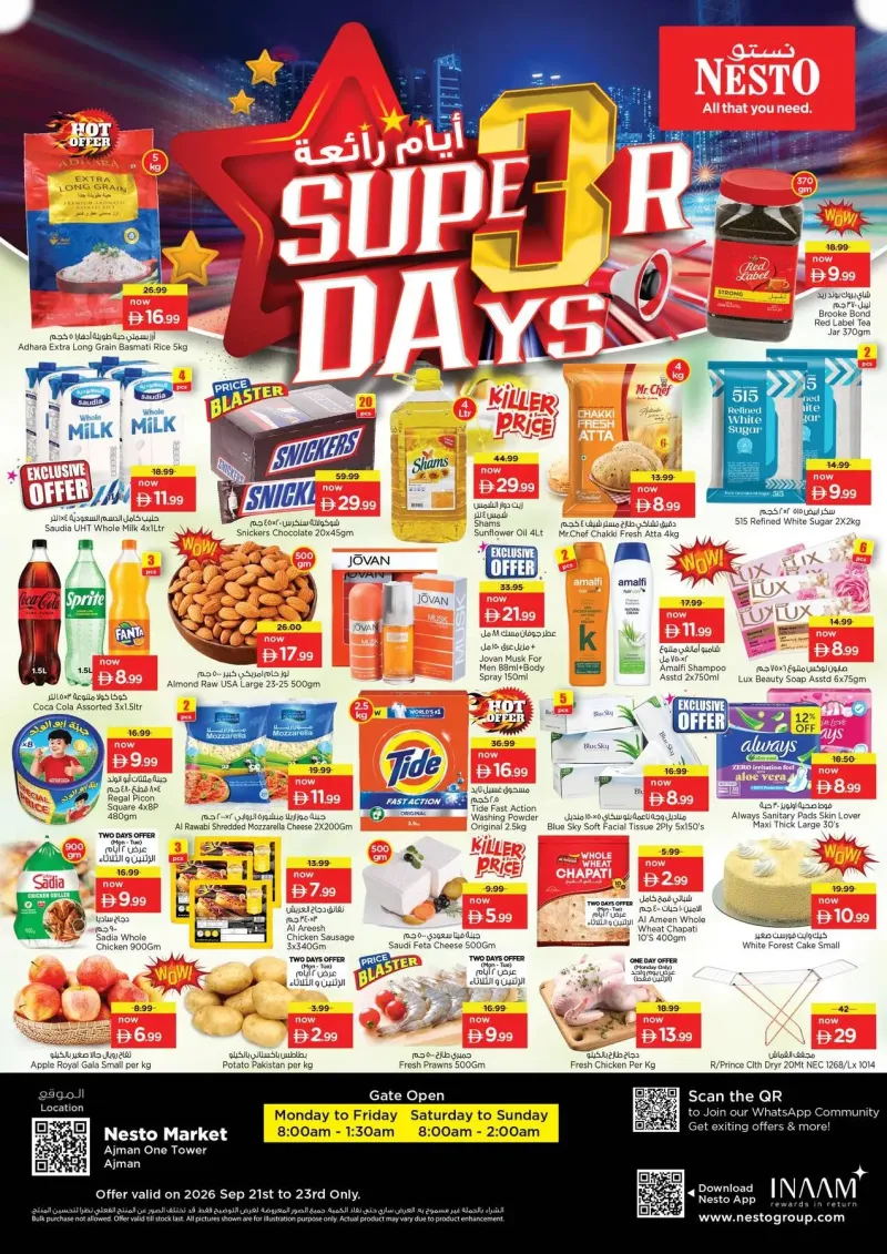 Nesto weekly ad Sep 20 – Sep 23, 2026 – page 1