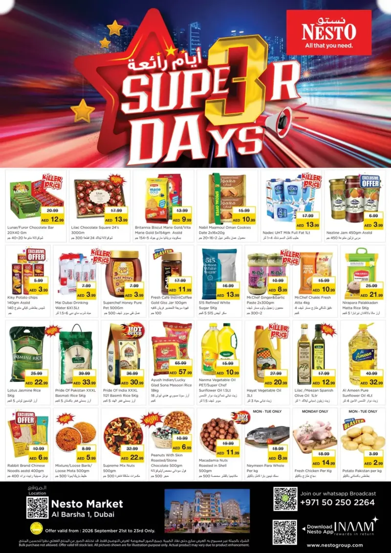 Nesto weekly ad Sep 20 – Sep 23, 2026 – page 1