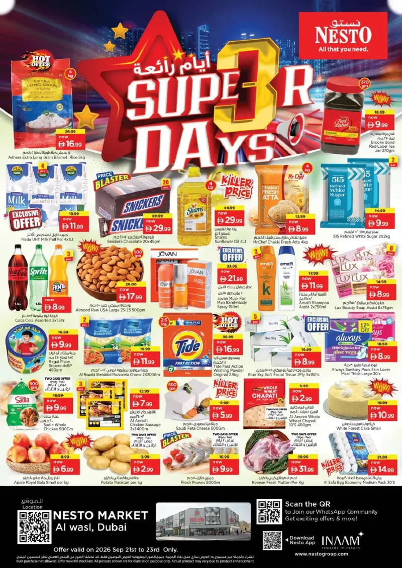 Nesto weekly ad Sep 20 – Sep 23, 2026 – page 1
