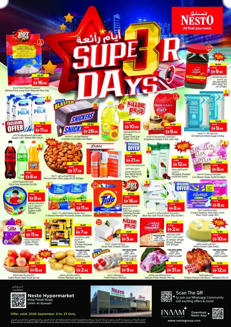 Nesto weekly ad Sep 20 – Sep 23, 2026 – page 1