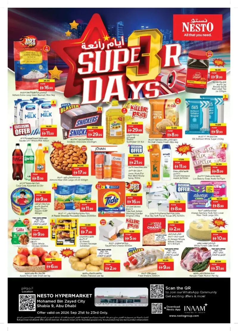 Nesto weekly ad Sep 20 – Sep 23, 2026 – page 1