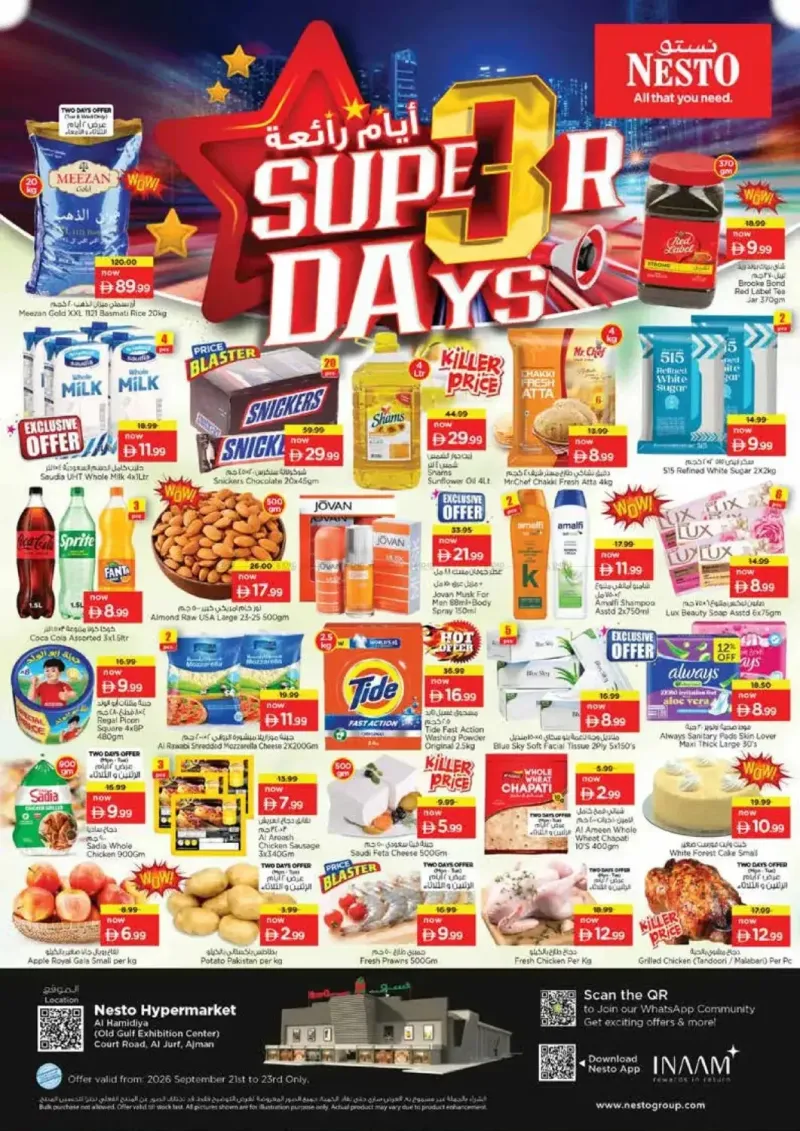 Nesto weekly ad Sep 20 – Sep 23, 2026 – page 1