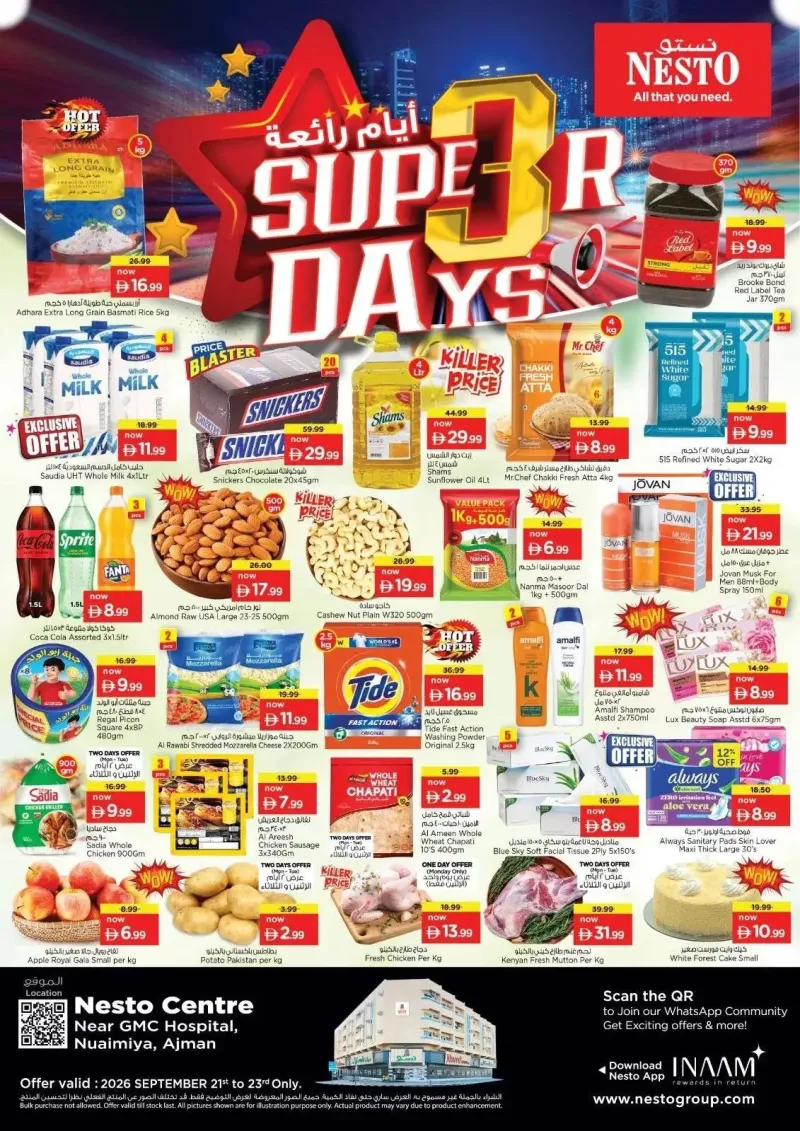 Nesto weekly ad Sep 20 – Sep 23, 2026 – page 1