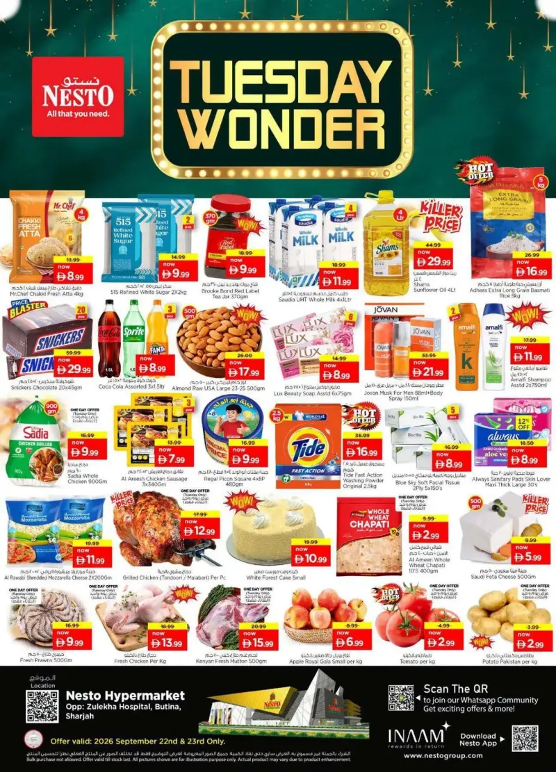 Nesto weekly ad Sep 21 – Sep 22, 2026 – page 1