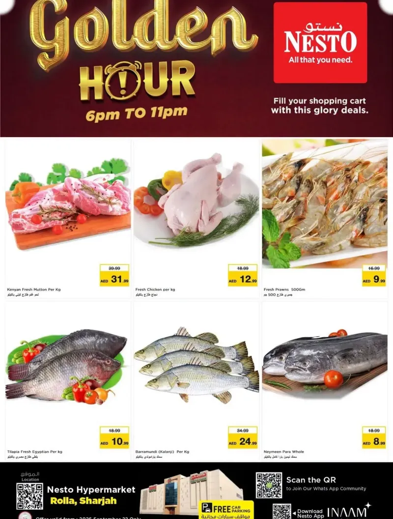Nesto weekly ad Sep 21 – Sep 22, 2026 – page 1