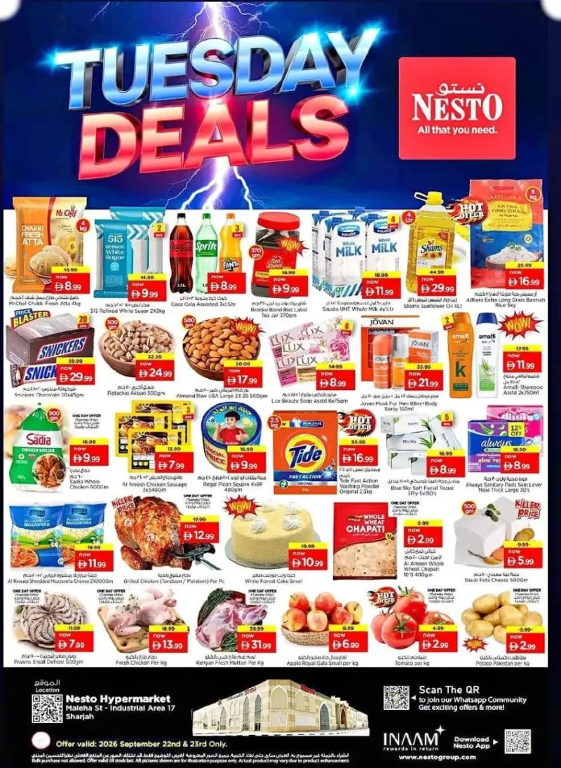 Nesto weekly ad Sep 21 – Sep 22, 2026 – page 1