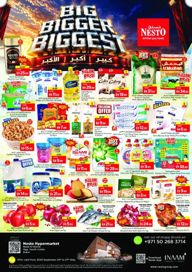 Nesto weekly ad Sep 23 – Sep 27, 2026 – page 1