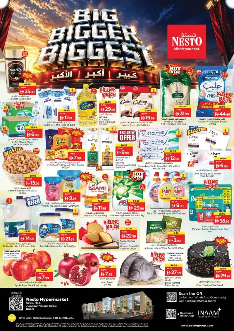 Nesto weekly ad Sep 23 – Sep 27, 2026 – page 1