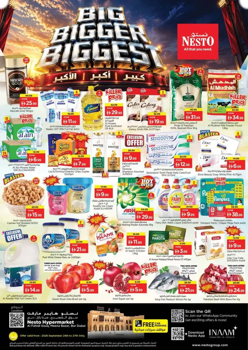 Nesto weekly ad Sep 23 – Sep 27, 2026 – page 1