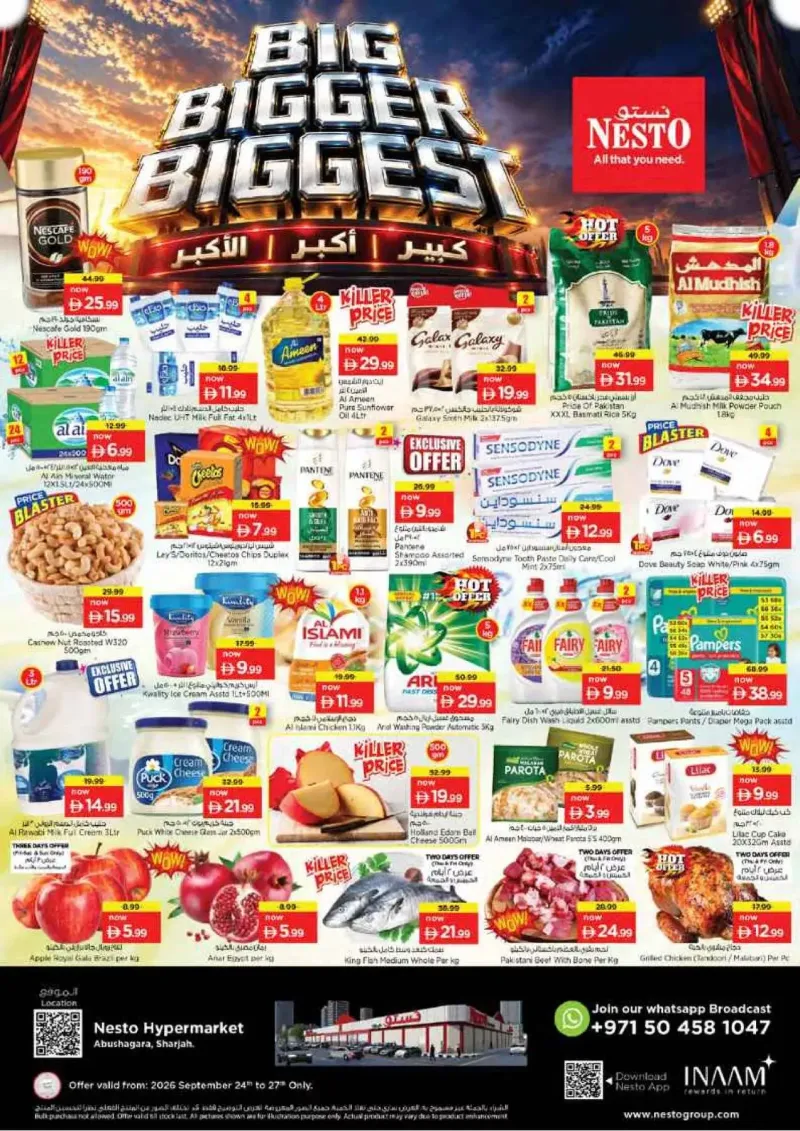 Nesto weekly ad Sep 23 – Sep 27, 2026 – page 1