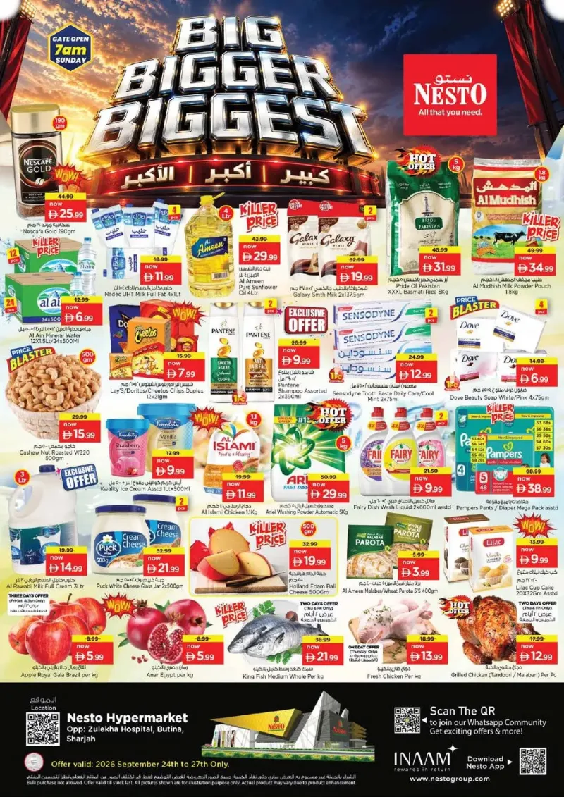 Nesto weekly ad Sep 23 – Sep 27, 2026 – page 1