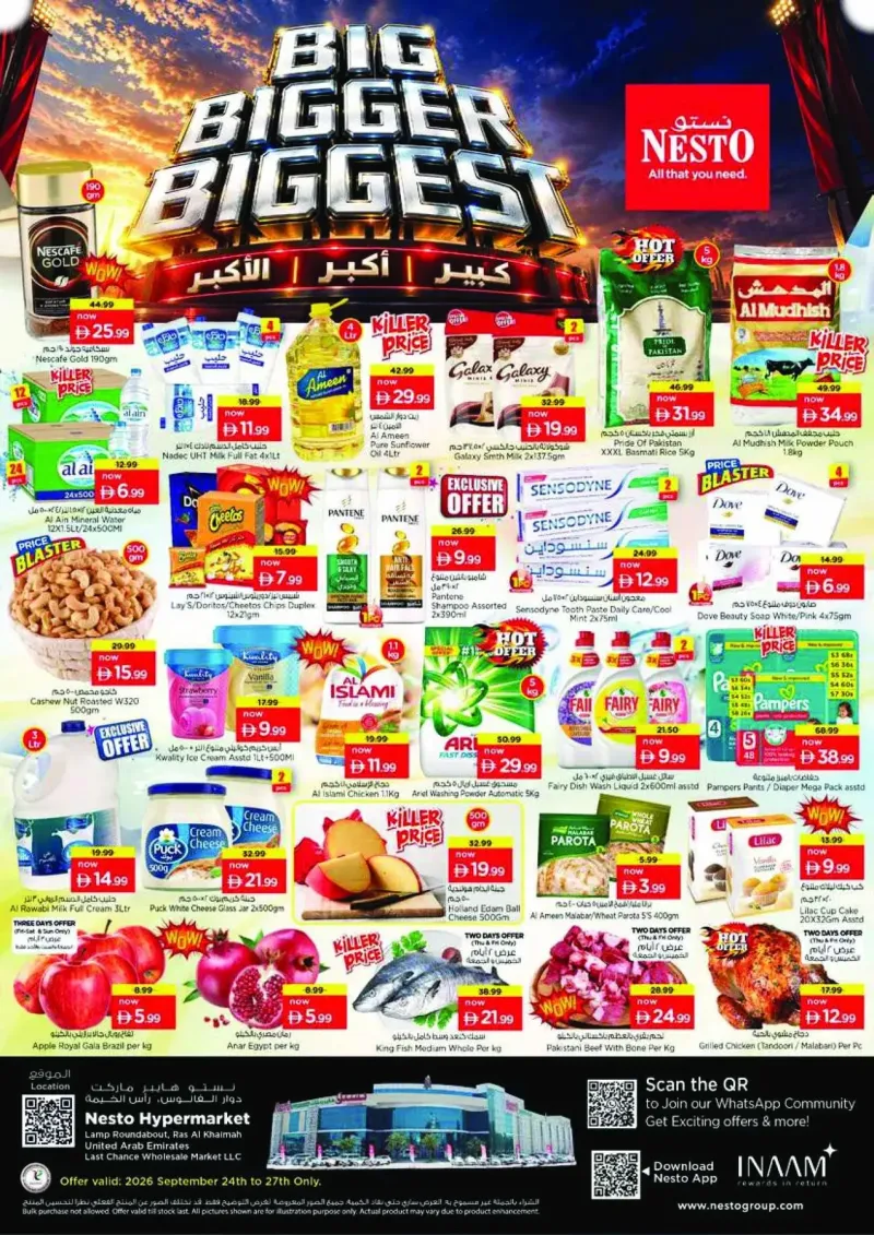 Nesto weekly ad Sep 23 – Sep 27, 2026 – page 1