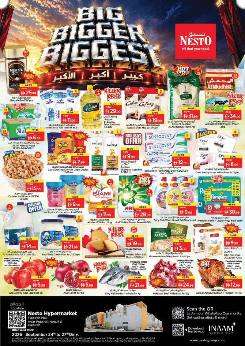 Nesto weekly ad Sep 23 – Sep 27, 2026 – page 1