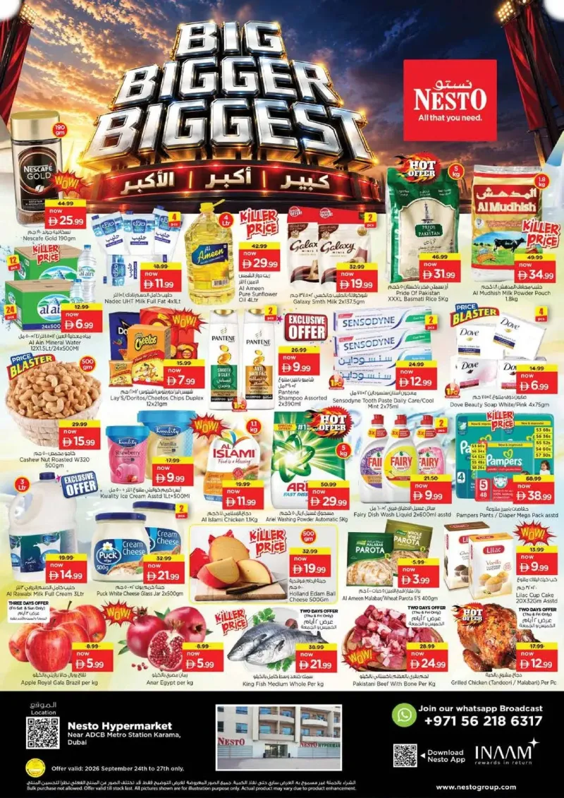 Nesto weekly ad Sep 23 – Sep 27, 2026 – page 1