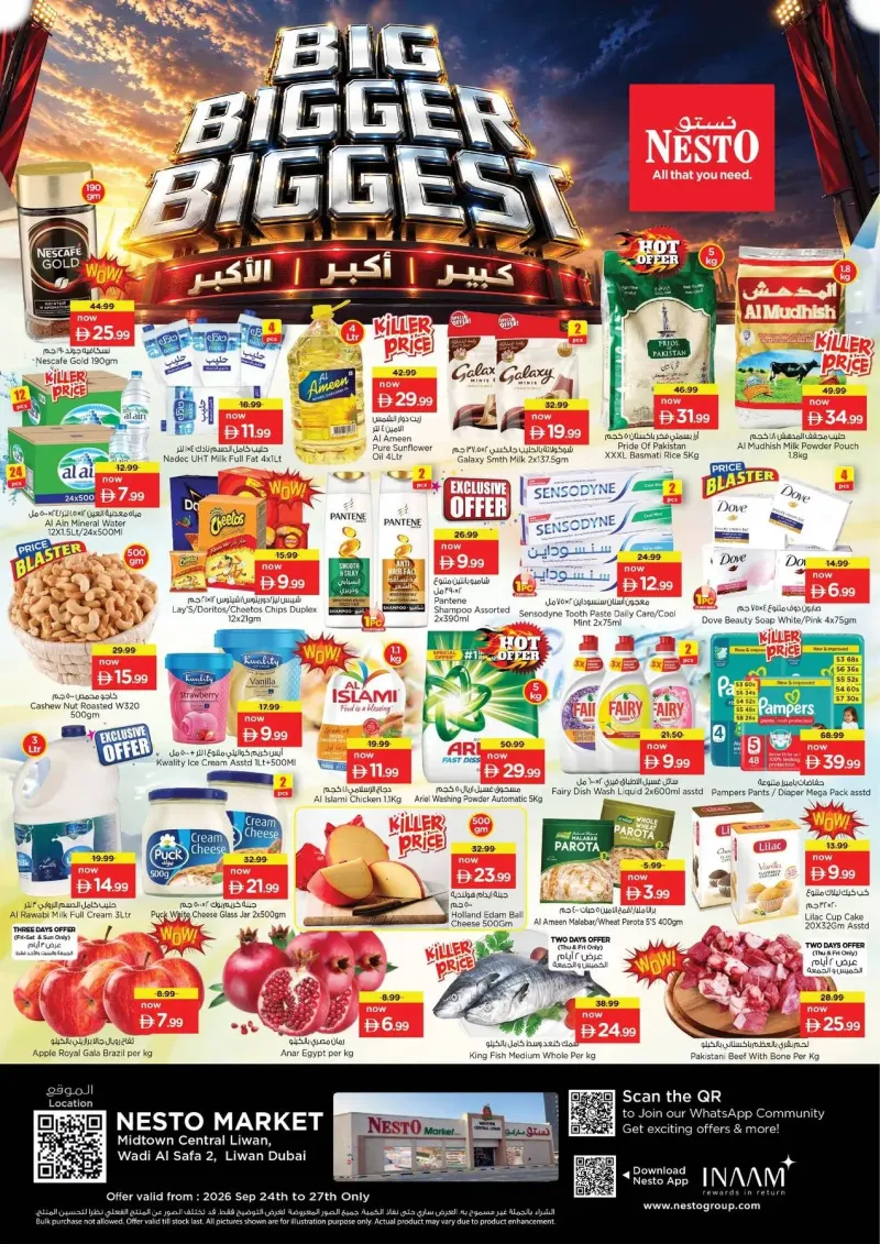 Nesto weekly ad Sep 23 – Sep 27, 2026 – page 1