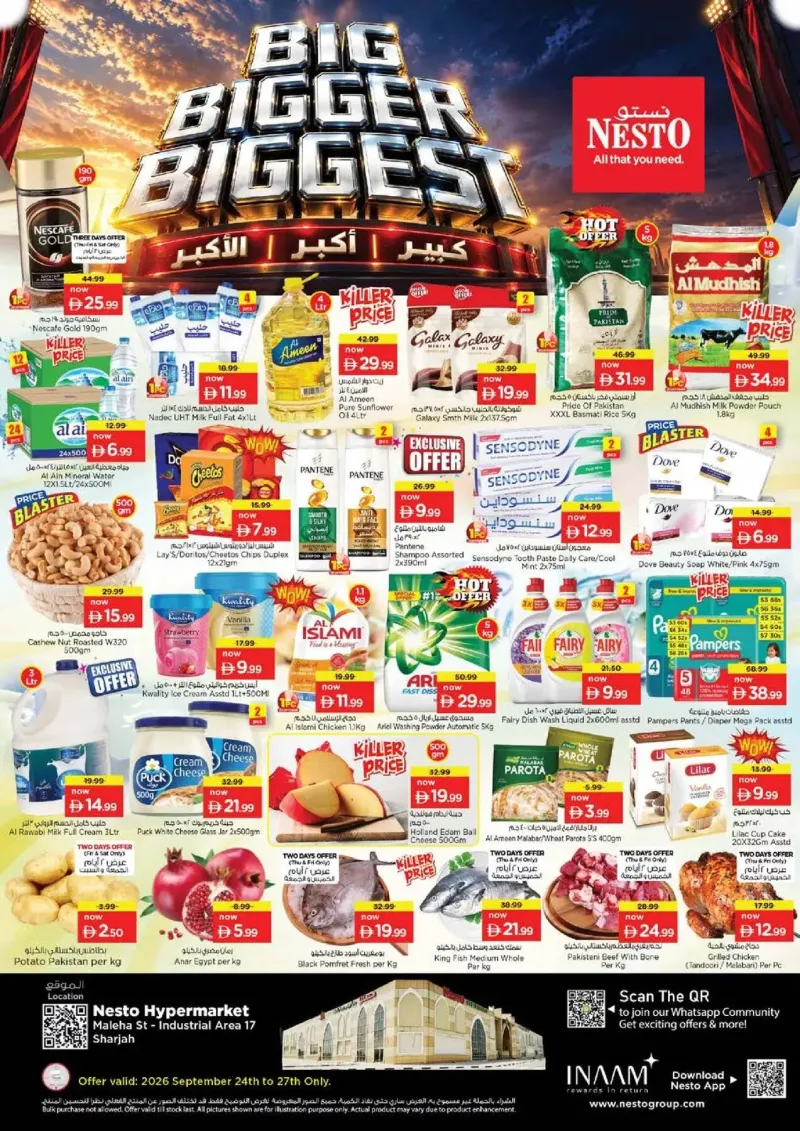 Nesto weekly ad Sep 23 – Sep 27, 2026 – page 1