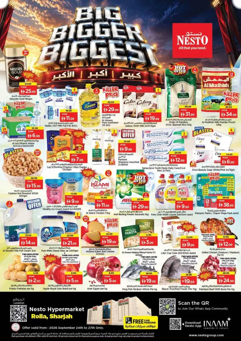 Nesto weekly ad Sep 23 – Sep 27, 2026 – page 1