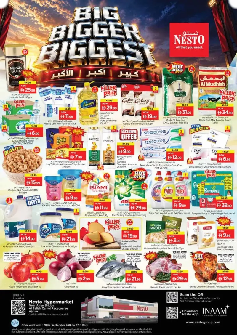 Nesto weekly ad Sep 23 – Sep 27, 2026 – page 1